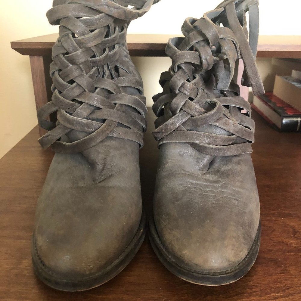 Free People Boots Size 36